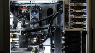 Water-Cooled Core i7 with SLI Tiger Custom Computers was commissioned to install a water-cooling solution to get the noise and temperatures under control.